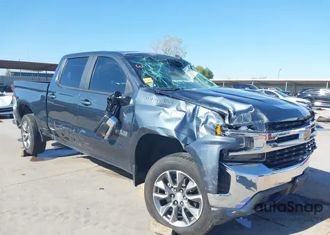 2019 Chevrolet Silverado 1500 Lt z USA, uszkodzony, nr VIN 1GCPWCED7KZ146212
